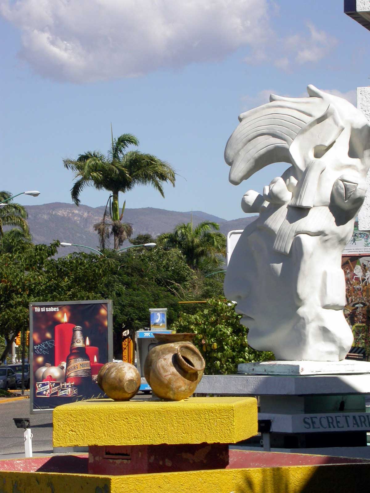 Cabeza de Maya
