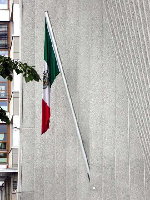 la bandera de México