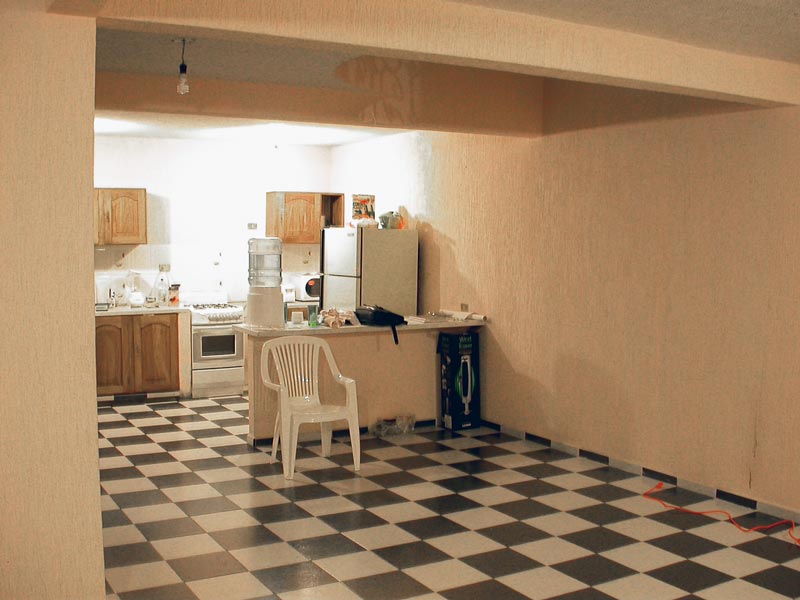 ¡Que bueno, una casa!