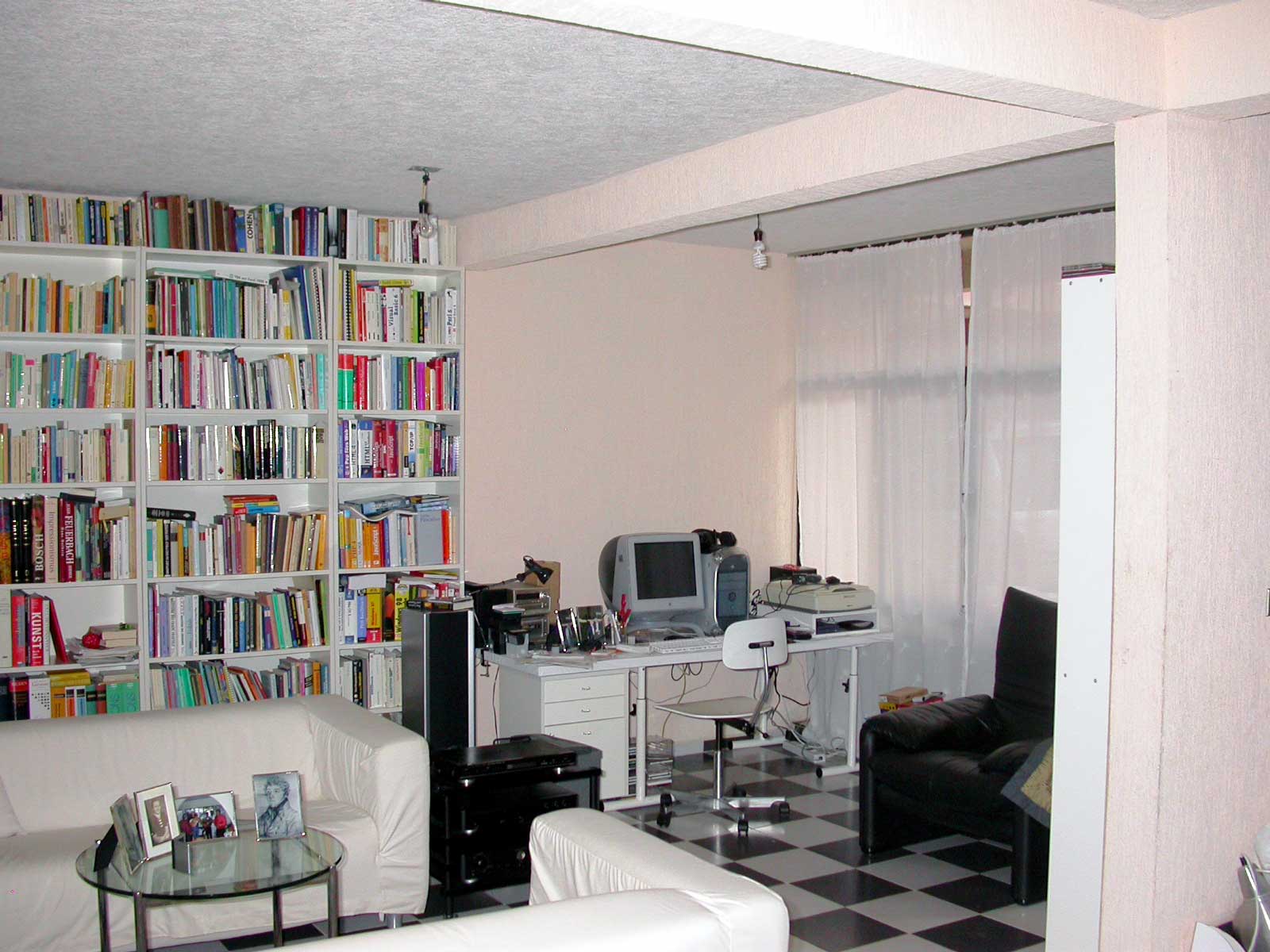 Hay agua, pero no muebles