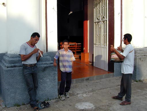 La iglesia